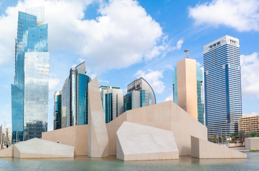 Buildings In UAE