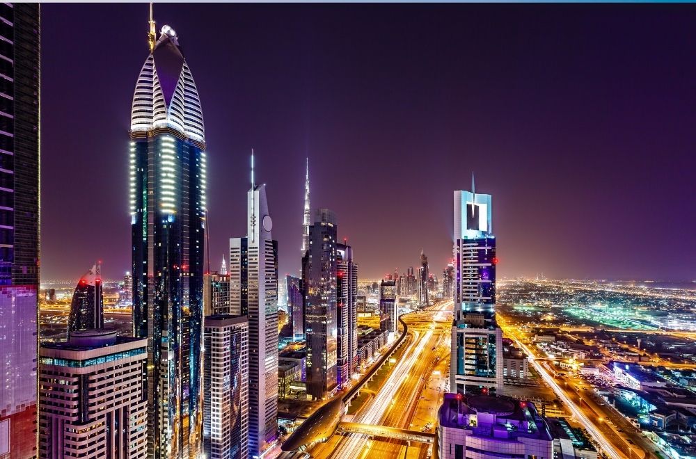 Buildings In UAE City