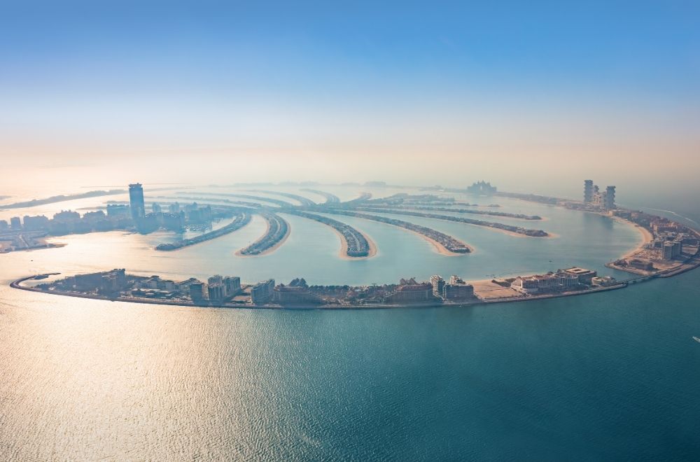 UAE Aerial View