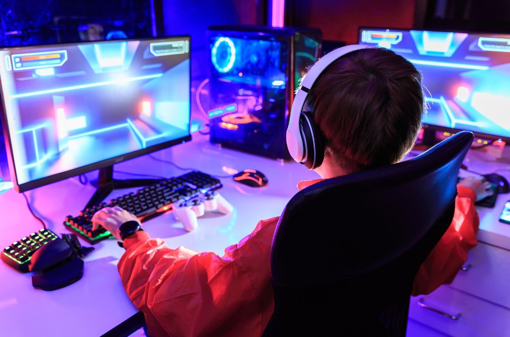 Person Gaming