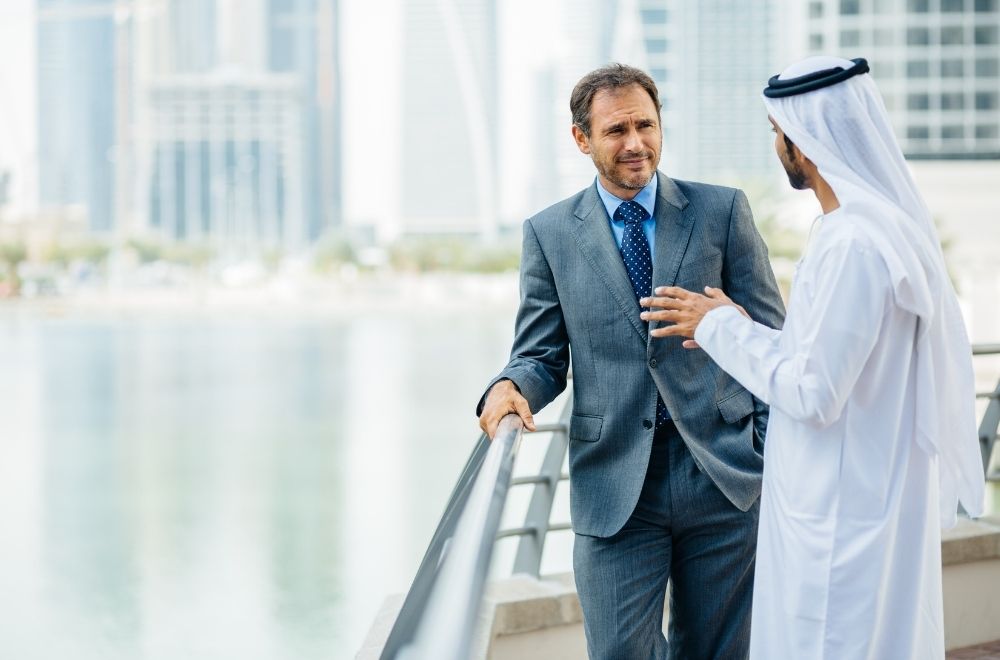 Businessmen In UAE