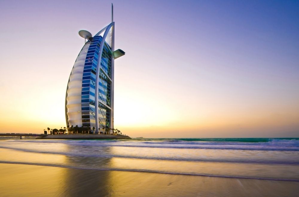 Dubai Ocean And Building