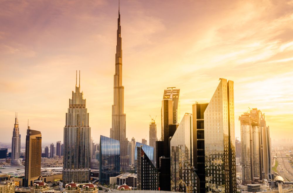 Dubai Skyline