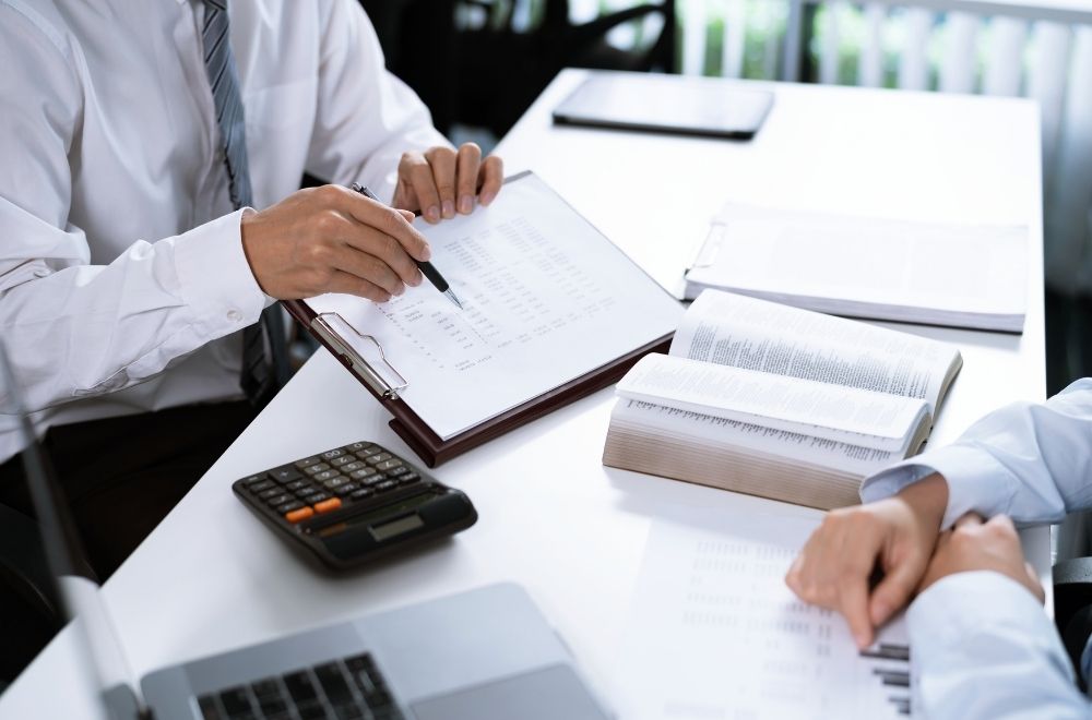 Accountants At Work