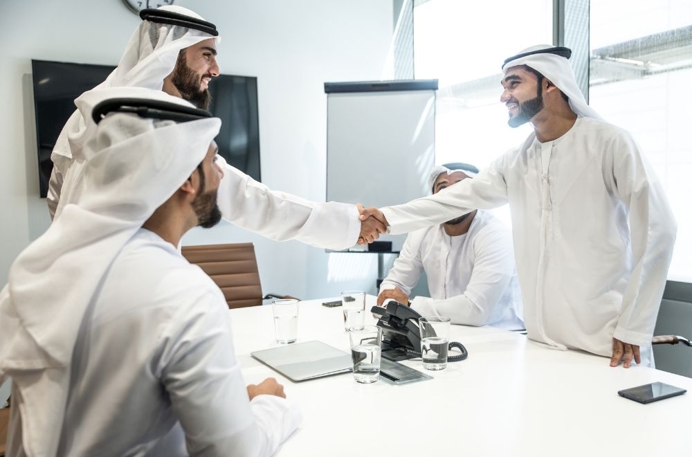 Businessmen In UAE