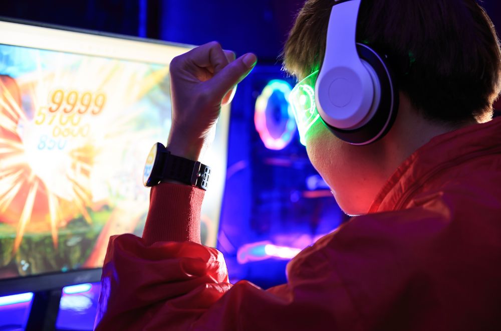 Person Gaming