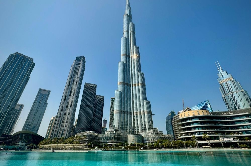 Buildings In Dubai