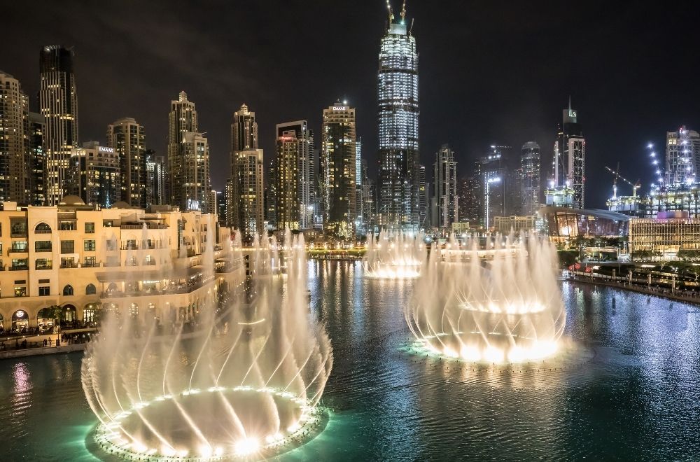 Buildings In UAE