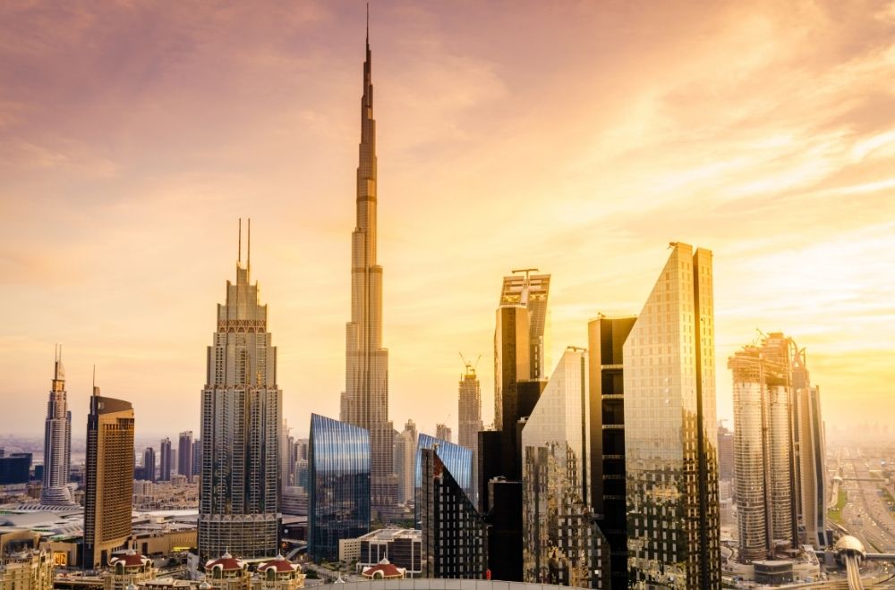 Buildings In Dubai
