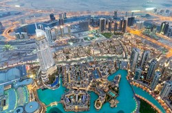 Aerial Photo of Dubai