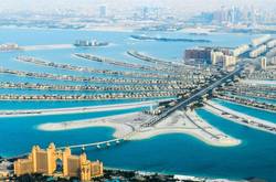 Aerial View Of Dubai