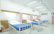 Stock image of hospital