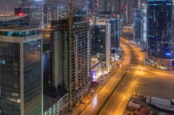 UAE Cityscape Wich Has Free Zone Access 