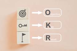 Building Blocks Spelling OKRs