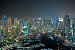 Dubai At Night