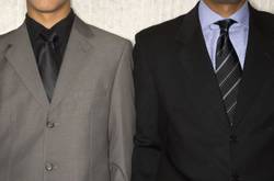 A Businessman Standing Next To An Entrepreneur