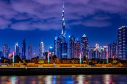 Stock Photo Of Dubai Where A Visa Is Required.