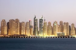 Dubai Cityscape 