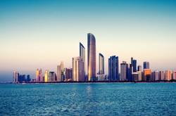 Buildings And Waterfront In Dubai