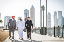 Businessmen In The UAE