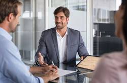 Business Consultant At Work