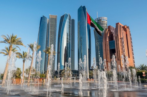 Dubai City Where People Make Money