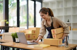 Entrepreneur At Work