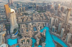 Aerial Photo Of Dubai