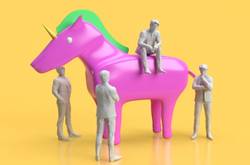 Unicorn Startup Diagram