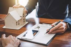 Brokerage Work- Paper Signing In Commercial Office