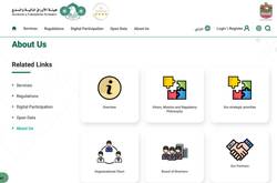 Screenshot Of SCA Website