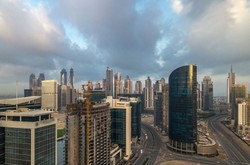 UAE Free Zone Area In Dubai City 