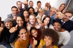 Diverse Team of Employees
