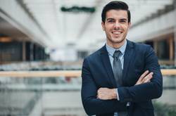 Man In Business Clothing