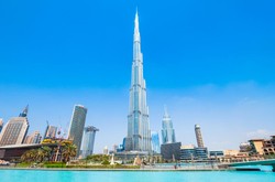 Burj Khalifa In Dubai