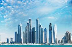 Dubai Landscape During Day Time