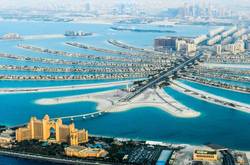 Aerial View Of Dubai