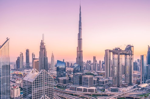 Buildings In The UAE