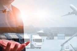 Stock Photo Showing Industrial And Commercial Trading