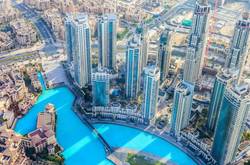 Aerial View Of Dubai