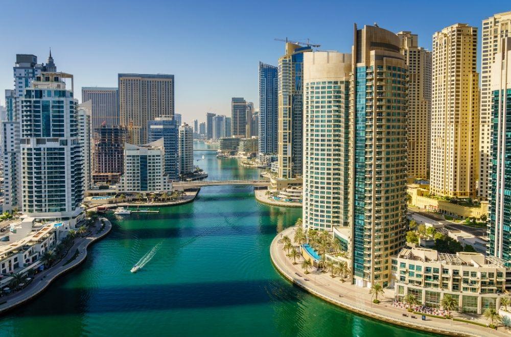 UAE Skyeline
