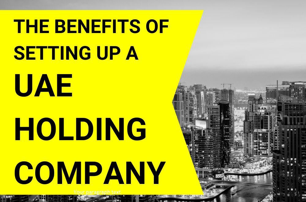 The Benefits Of Setting Up a UAE Holding Company