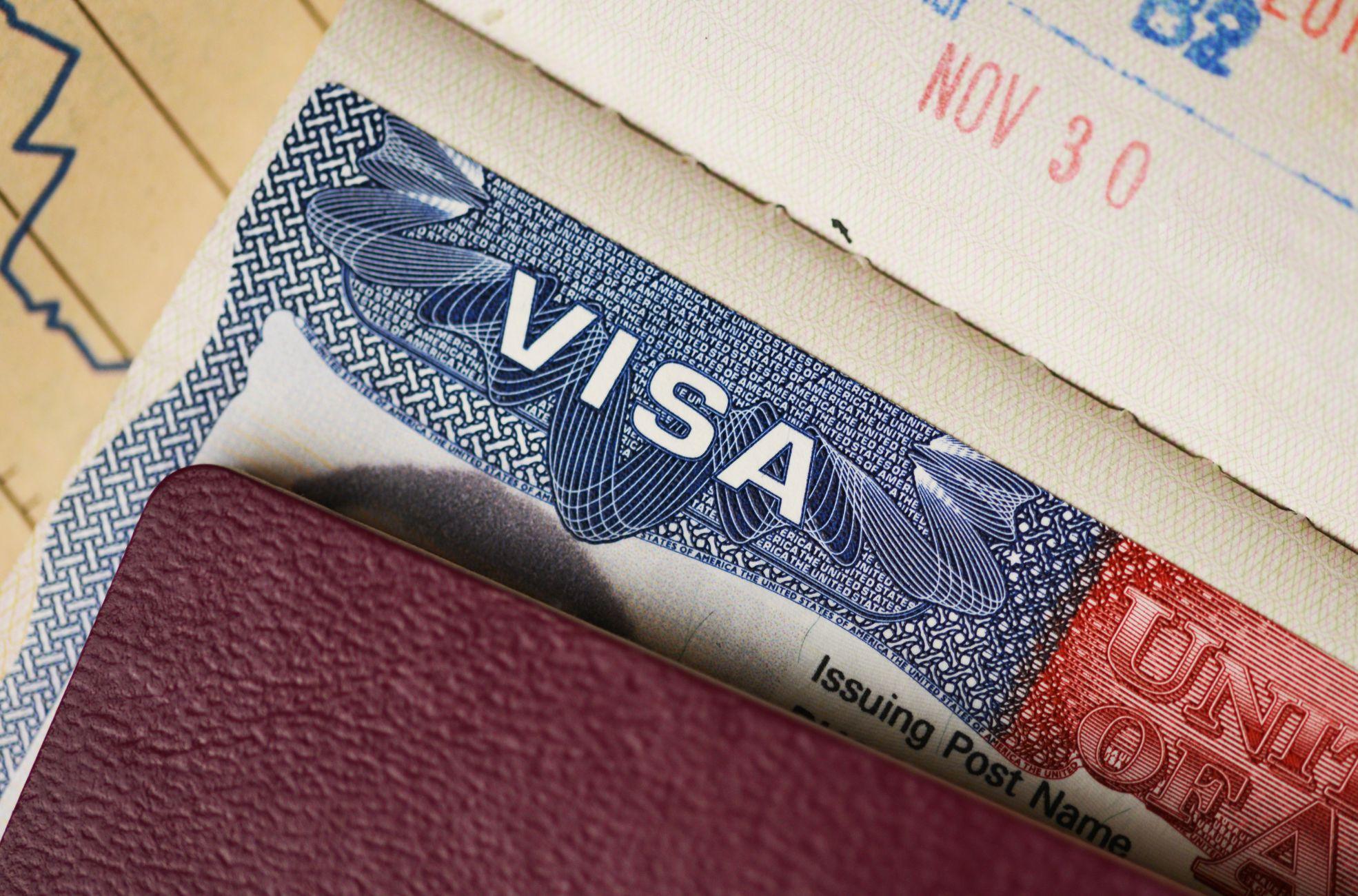 Visa In Passport