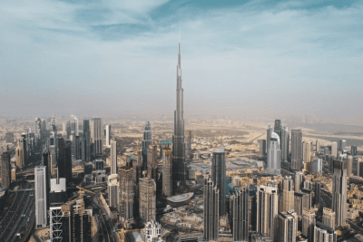 Stock Photo Of Dubai Cityscape