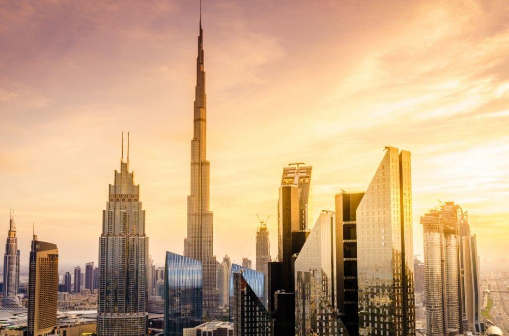 Cityscape Of Dubai