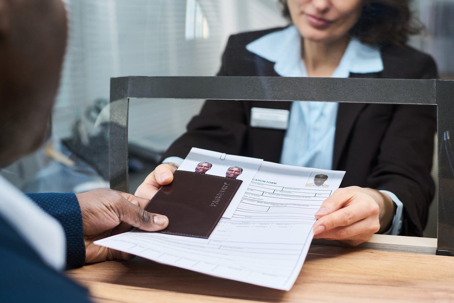 Emirates ID application documents for UAE residents.