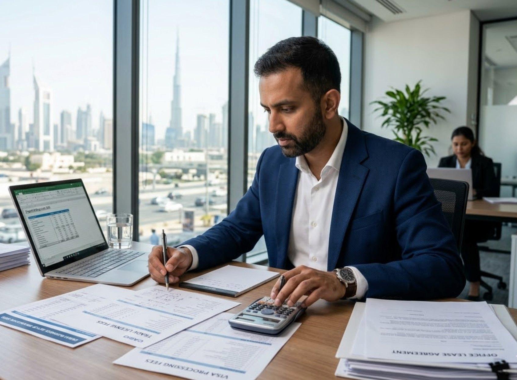 The Cost of Setting Up a Business in Dubai in 2026